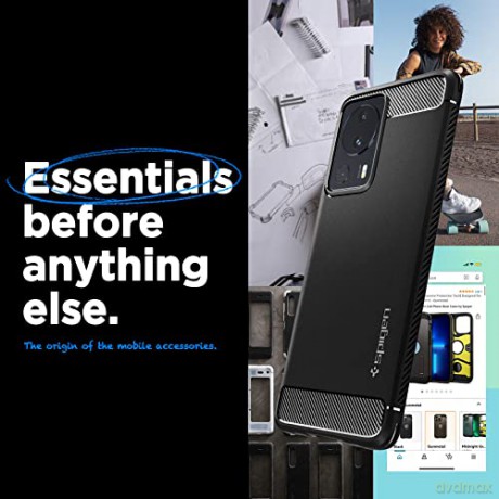 SPIGEN RUGGED ARMOR XIAOMI 13 LITE MATTE BLACK