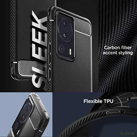 SPIGEN RUGGED ARMOR XIAOMI 13 LITE MATTE BLACK