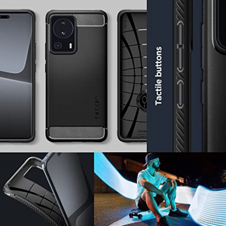 SPIGEN RUGGED ARMOR XIAOMI 13 LITE MATTE BLACK