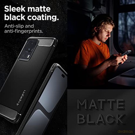 SPIGEN RUGGED ARMOR XIAOMI 13 LITE MATTE BLACK