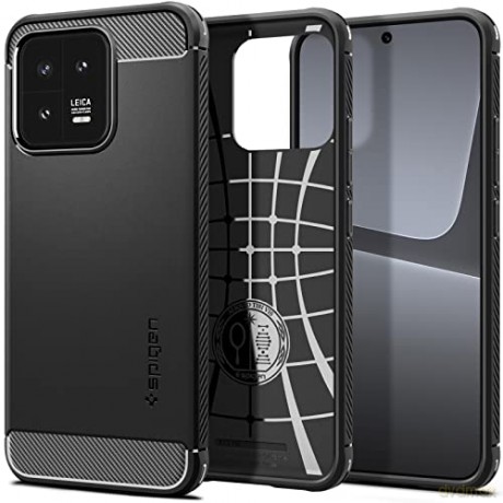 SPIGEN RUGGED ARMOR XIAOMI 13 MATTE BLACK