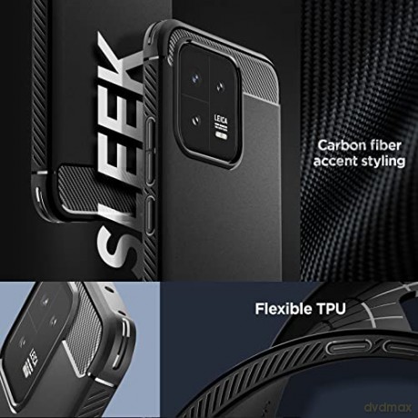 SPIGEN RUGGED ARMOR XIAOMI 13 MATTE BLACK