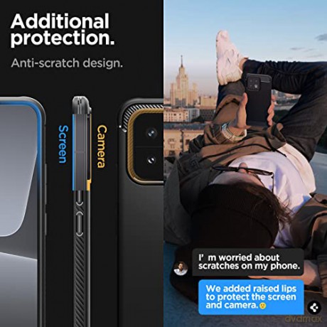 SPIGEN RUGGED ARMOR XIAOMI 13 MATTE BLACK