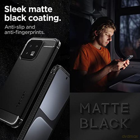 SPIGEN RUGGED ARMOR XIAOMI 13 MATTE BLACK