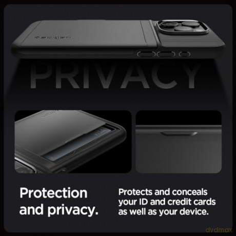 SPIGEN SLIM ARMOR CS IPHONE 15 PRO BLACK