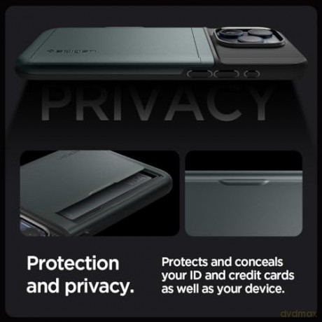 Spigen Slim Armor CS, abyss green - iPhone 15 Pro