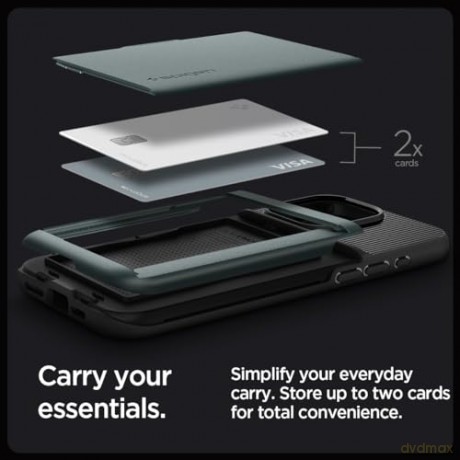 Spigen Slim Armor CS, abyss green - iPhone 15 Pro