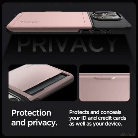 Spigen Slim Armor CS, rose gold - iPhone 15 Pro Max