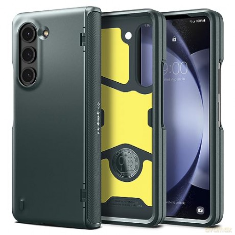 SPIGEN SLIM ARMOR PRO GALAXY Z FOLD 5 ABYSS GREEN