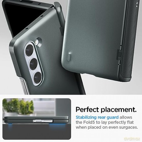 SPIGEN SLIM ARMOR PRO GALAXY Z FOLD 5 ABYSS GREEN