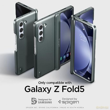 SPIGEN SLIM ARMOR PRO GALAXY Z FOLD 5 ABYSS GREEN