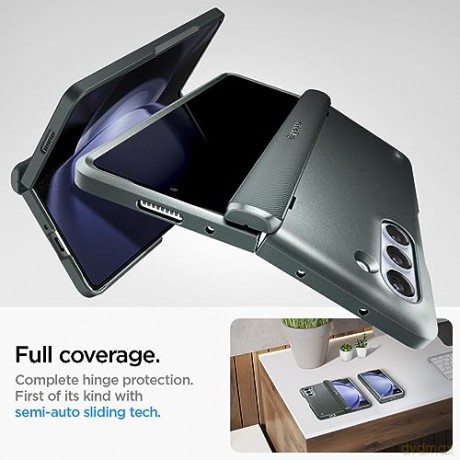 SPIGEN SLIM ARMOR PRO GALAXY Z FOLD 5 ABYSS GREEN