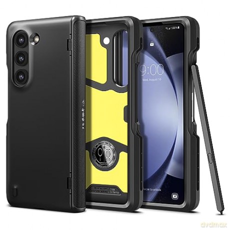 SPIGEN SLIM ARMOR PRO PEN GALAXY Z FOLD 5 BLACK