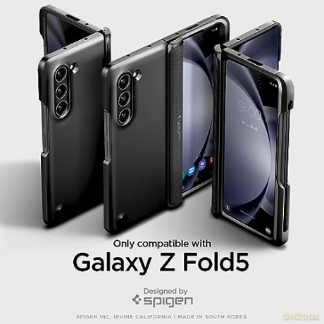 SPIGEN SLIM ARMOR PRO PEN GALAXY Z FOLD 5 BLACK