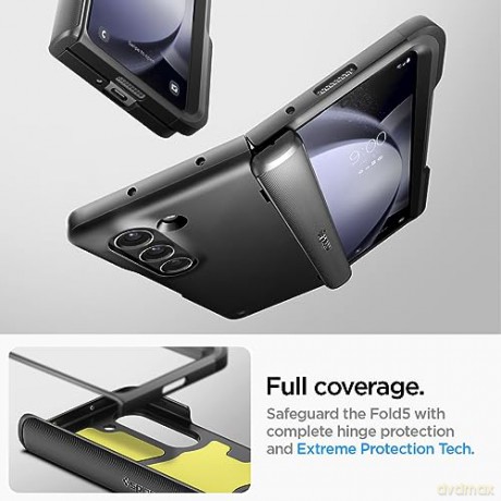 SPIGEN SLIM ARMOR PRO PEN GALAXY Z FOLD 5 BLACK