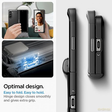 SPIGEN SLIM ARMOR PRO PEN GALAXY Z FOLD 5 BLACK