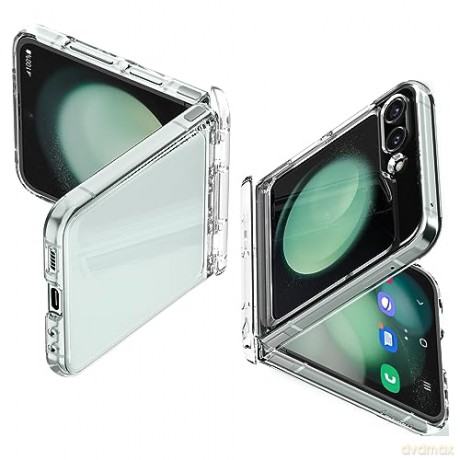 SPIGEN THIN FIT "PRO" GALAXY Z FLIP 5 CRYSTAL CLEAR
