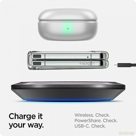 SPIGEN THIN FIT "PRO" GALAXY Z FLIP 5 CRYSTAL CLEAR