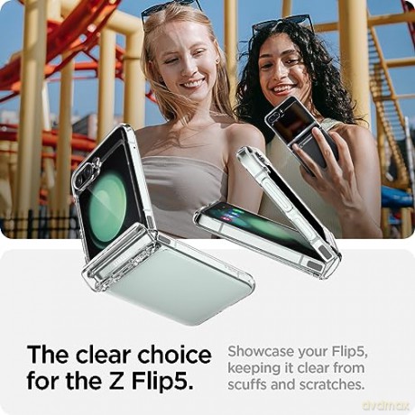 SPIGEN THIN FIT "PRO" GALAXY Z FLIP 5 CRYSTAL CLEAR