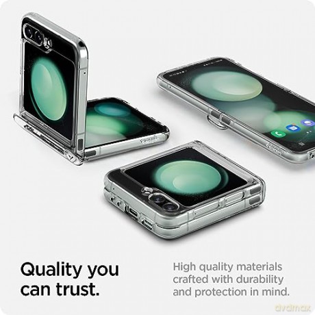 SPIGEN THIN FIT "PRO" GALAXY Z FLIP 5 CRYSTAL CLEAR