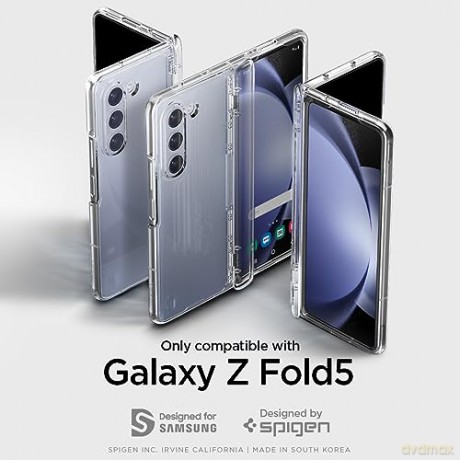 SPIGEN THIN FIT "PRO" GALAXY Z FOLD 5 CRYSTAL CLEAR