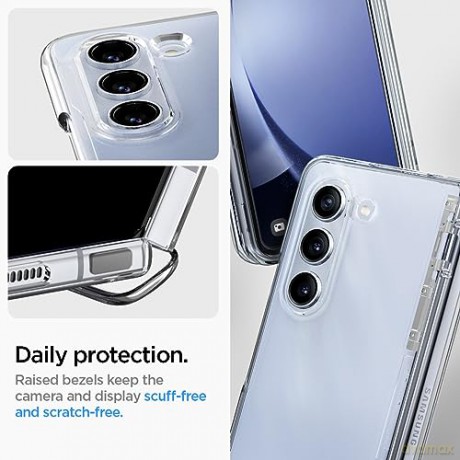 SPIGEN THIN FIT "PRO" GALAXY Z FOLD 5 CRYSTAL CLEAR
