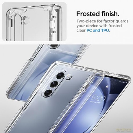 SPIGEN THIN FIT "PRO" GALAXY Z FOLD 5 CRYSTAL CLEAR