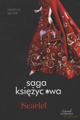 Scarlet księga 2. Saga księżycowa - Marissa Meyer [KSIĄŻKA]