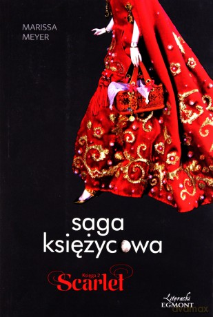 Scarlet księga 2. Saga księżycowa - Marissa Meyer [KSIĄŻKA]