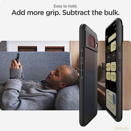 SPIGEN THIN FIT GOOGLE PIXEL 8 BLACK