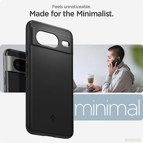 SPIGEN THIN FIT GOOGLE PIXEL 8 BLACK