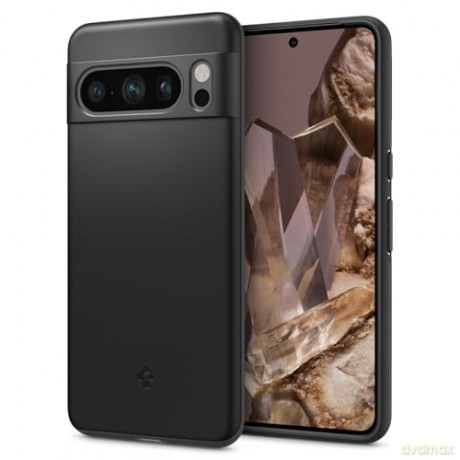 SPIGEN THIN FIT GOOGLE PIXEL 8 PRO BLACK