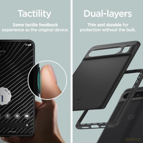SPIGEN THIN FIT GOOGLE PIXEL 8 PRO BLACK