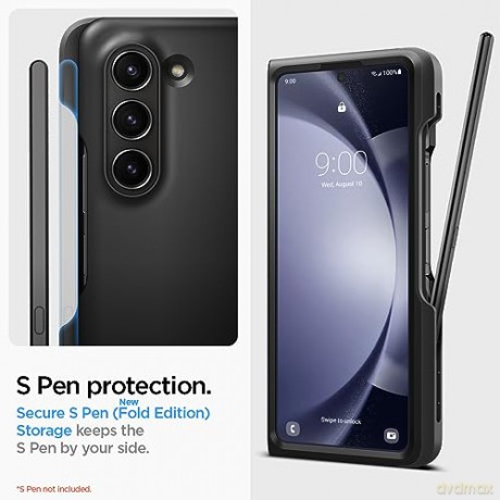 SPIGEN THIN FIT PEN GALAXY Z FOLD 5 BLACK