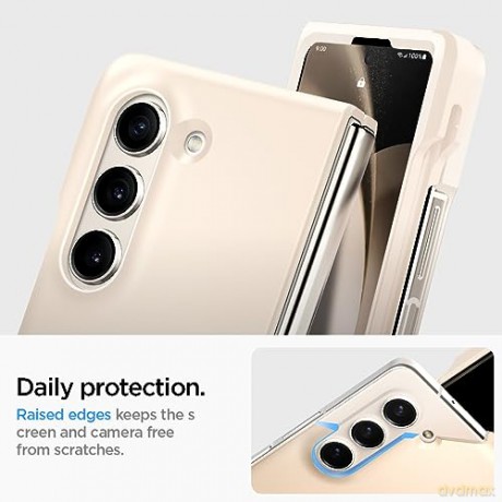SPIGEN THIN FIT PEN GALAXY Z FOLD 5 PEARLED IVORY