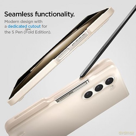 SPIGEN THIN FIT PEN GALAXY Z FOLD 5 PEARLED IVORY