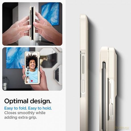 SPIGEN THIN FIT PEN GALAXY Z FOLD 5 PEARLED IVORY