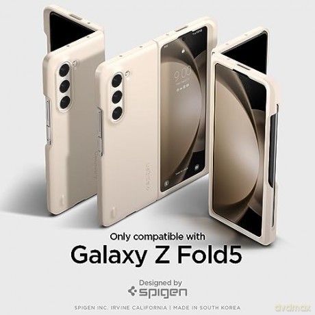 SPIGEN THIN FIT PEN GALAXY Z FOLD 5 PEARLED IVORY
