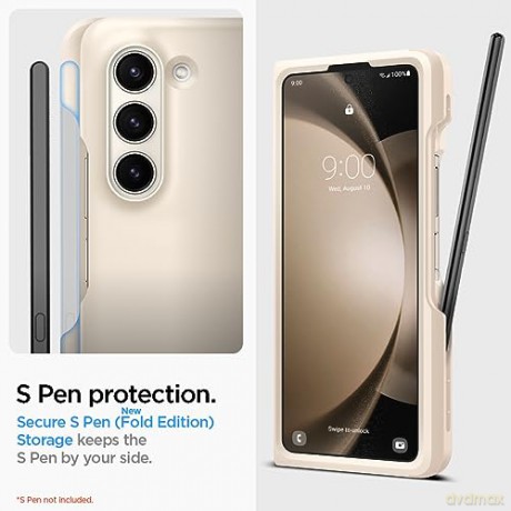 SPIGEN THIN FIT PEN GALAXY Z FOLD 5 PEARLED IVORY