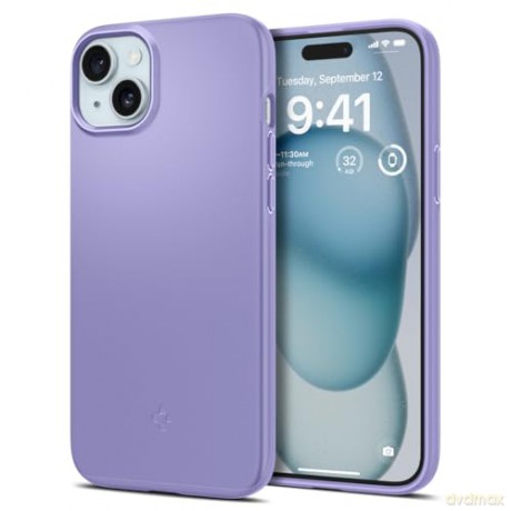 Spigen Thin Fit, iris purple - iPhone 15