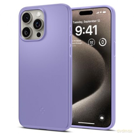 Spigen Thin Fit, iris purple - iPhone 15 Pro Max