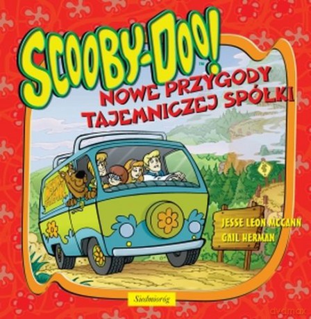 Scooby doo. Nowe przygody tajemniczej spółki - Jesse Leon Mccann [KSIĄŻKA]