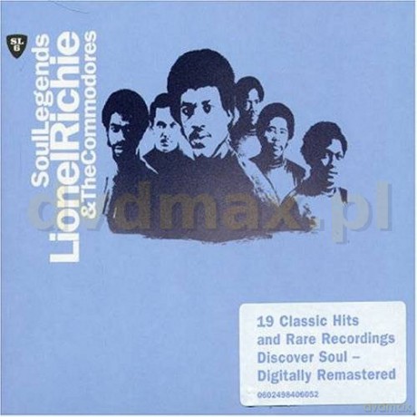Lionel Richie: Soul Legends (Eco Style) [CD]