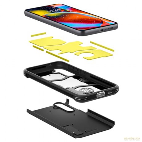 SPIGEN TOUGH ARMOR GALAXY S23 FE BLACK