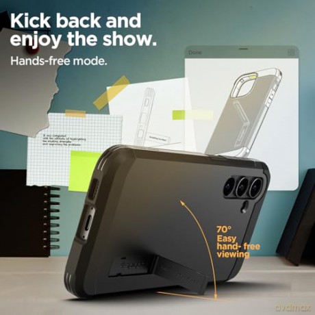 SPIGEN TOUGH ARMOR GALAXY S23 FE BLACK