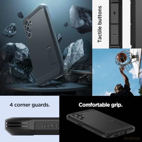 SPIGEN TOUGH ARMOR GALAXY S23 FE BLACK