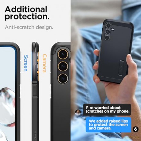 SPIGEN TOUGH ARMOR GALAXY S23 FE BLACK