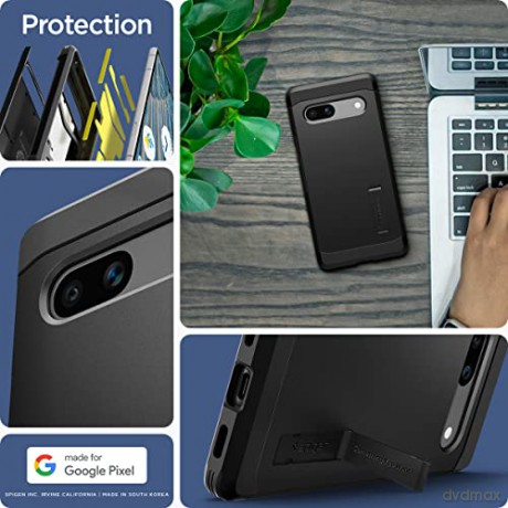 SPIGEN TOUGH ARMOR GOOGLE PIXEL 7A BLACK