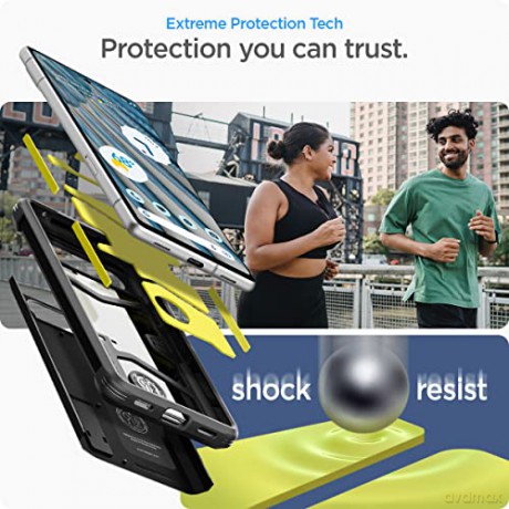 SPIGEN TOUGH ARMOR GOOGLE PIXEL 7A BLACK