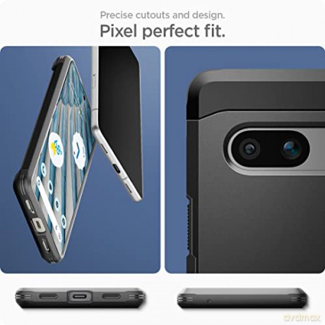 SPIGEN TOUGH ARMOR GOOGLE PIXEL 7A BLACK